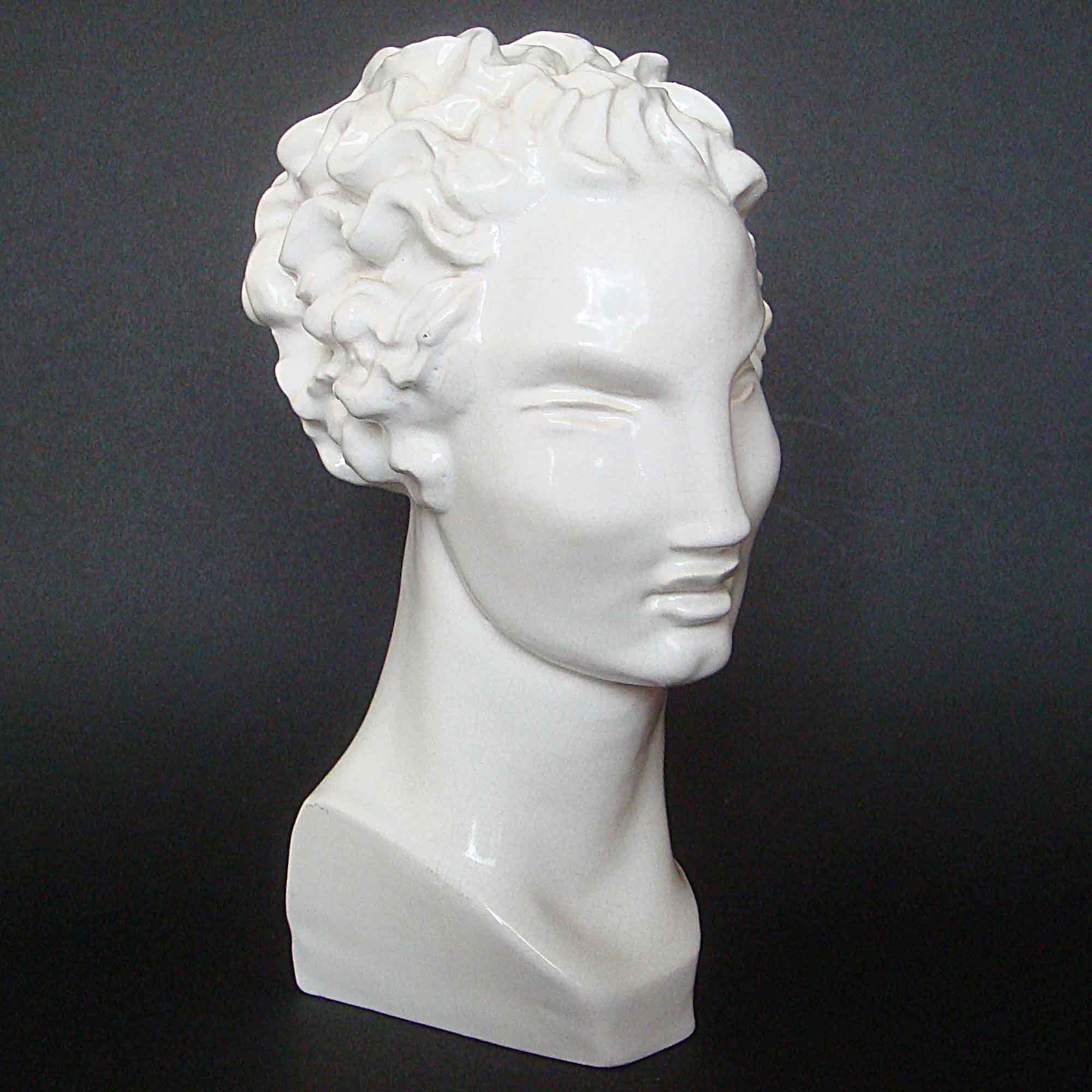 Phoebe Stabler Bust Ashtead Potters