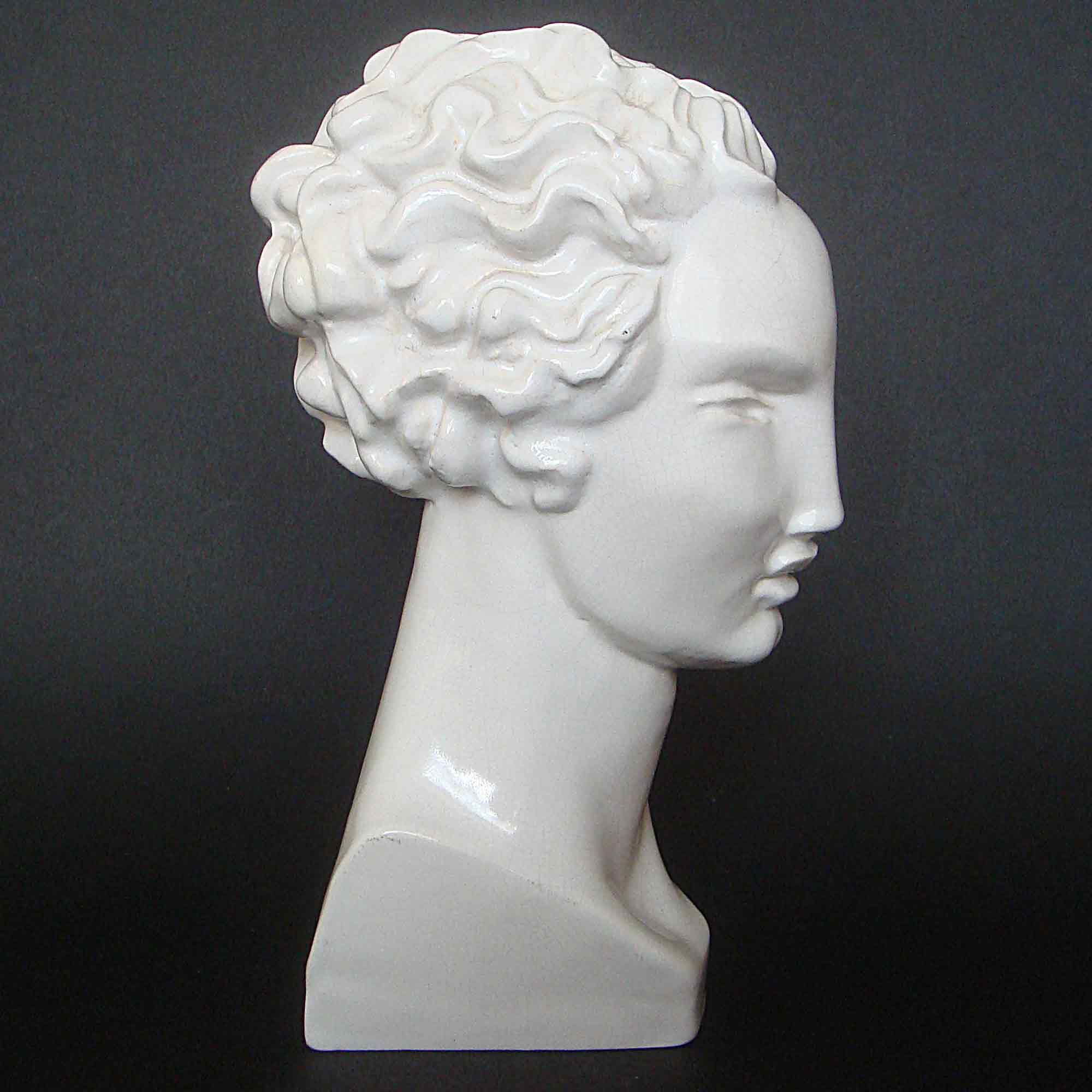 Phoebe Stabler Bust Ashtead Potters