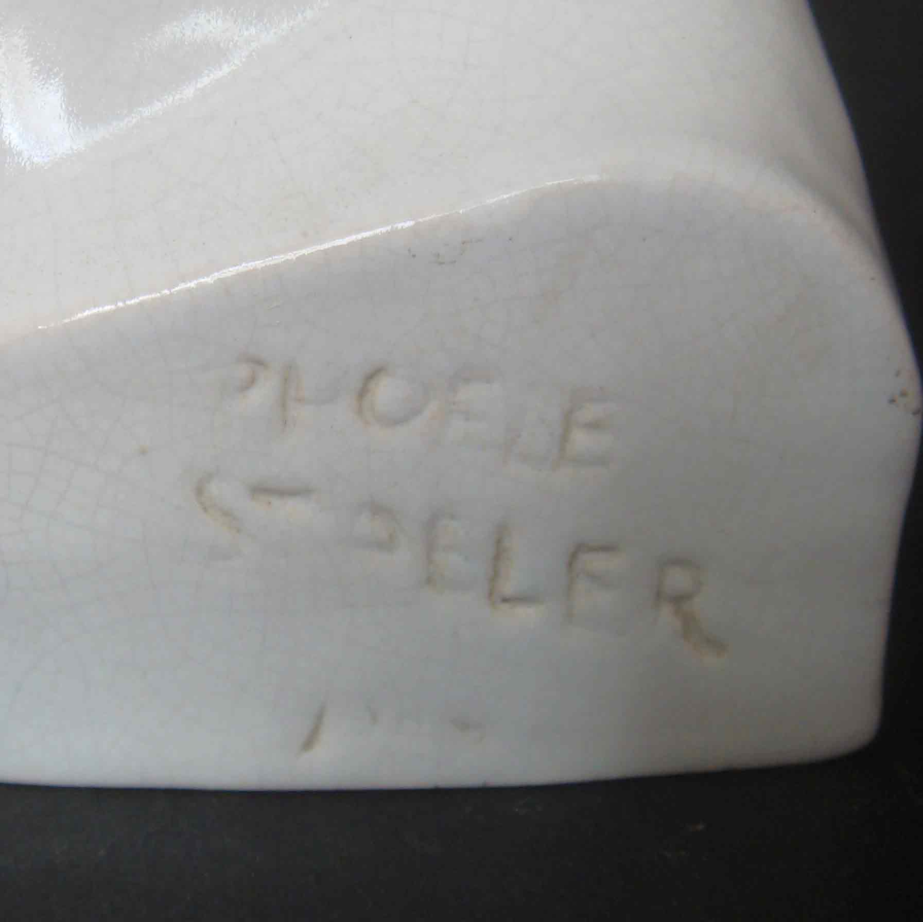 Phoebe Stabler Bust Ashtead Potters