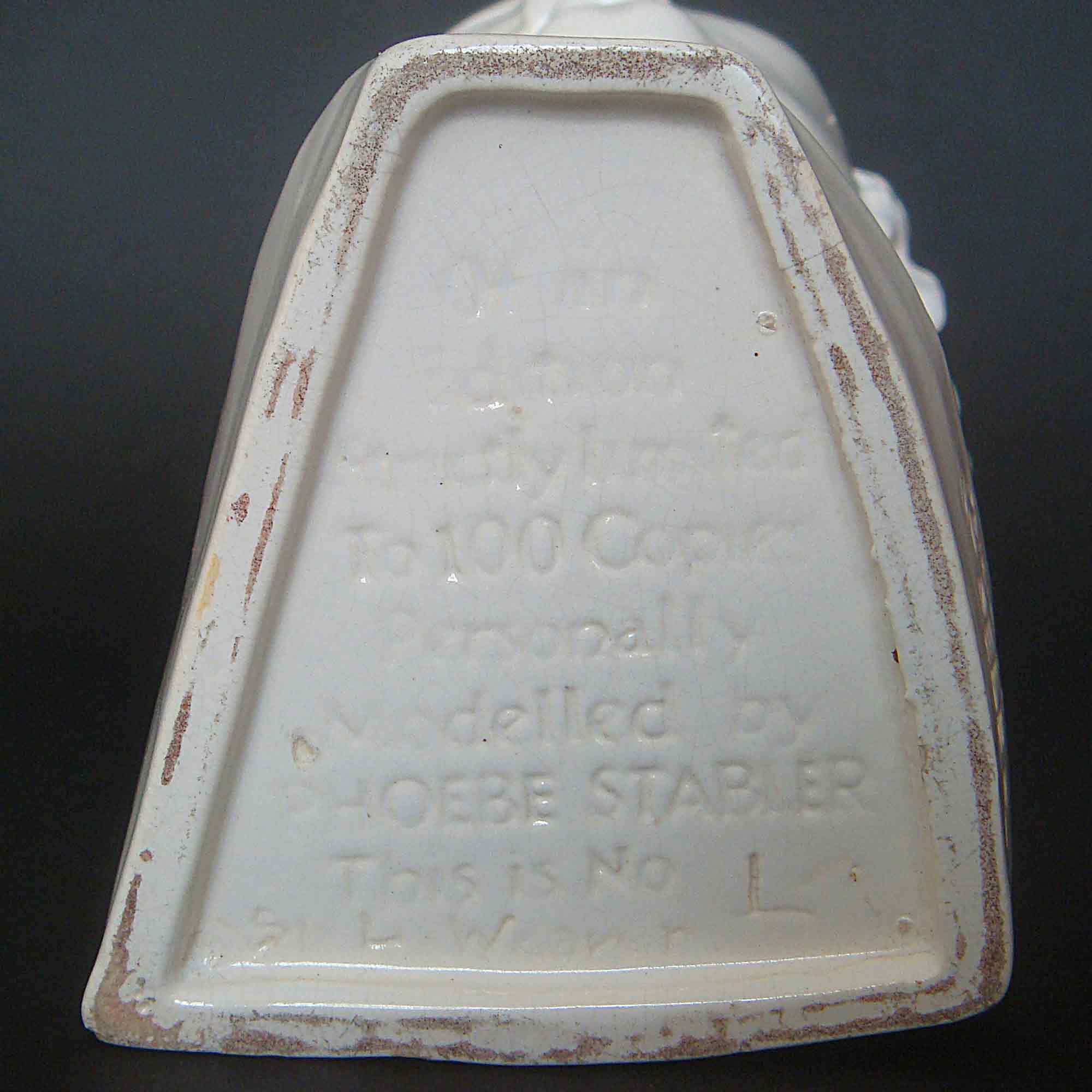 Phoebe Stabler Bust Ashtead Potters