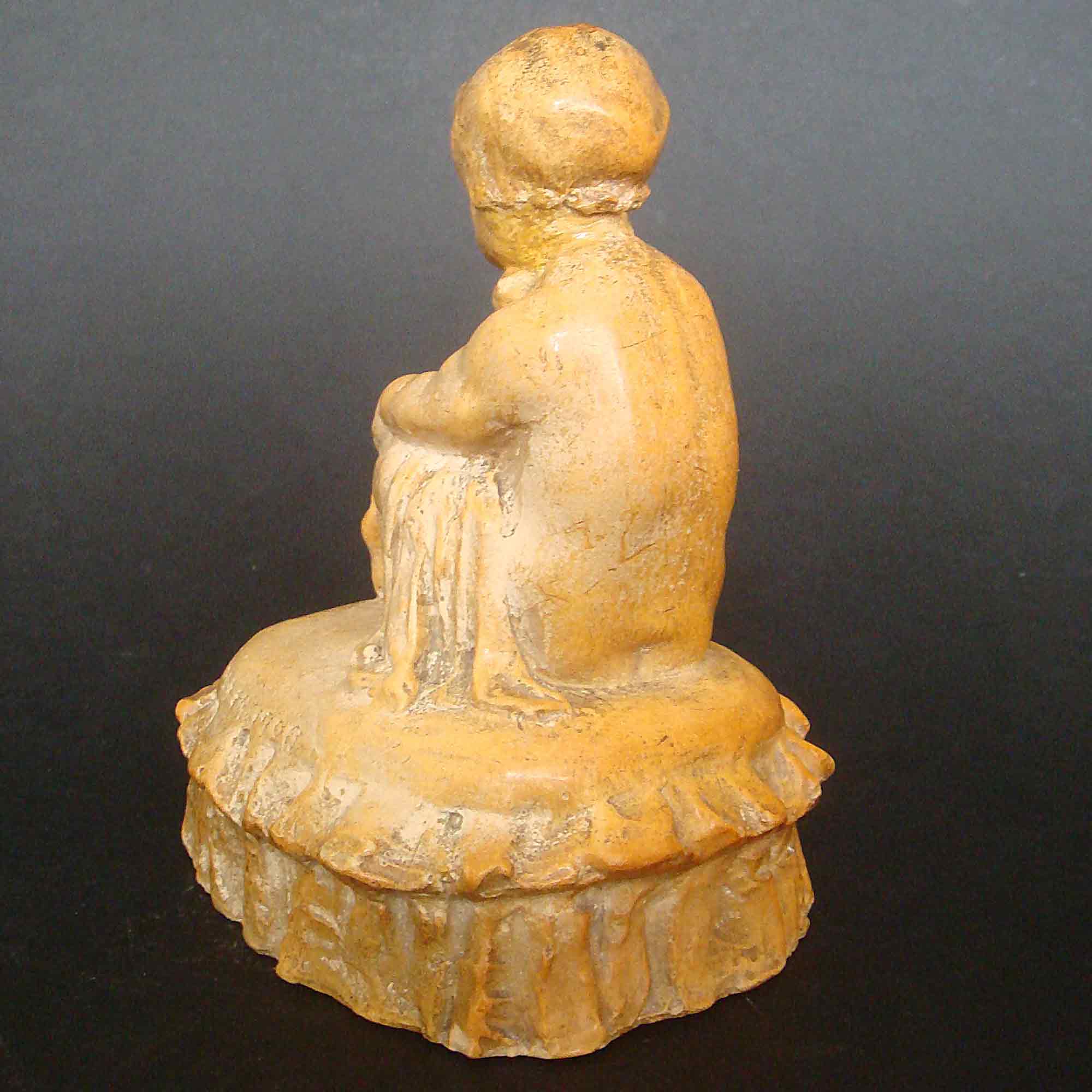 Phoebe Stabler Figure Child on Cushion