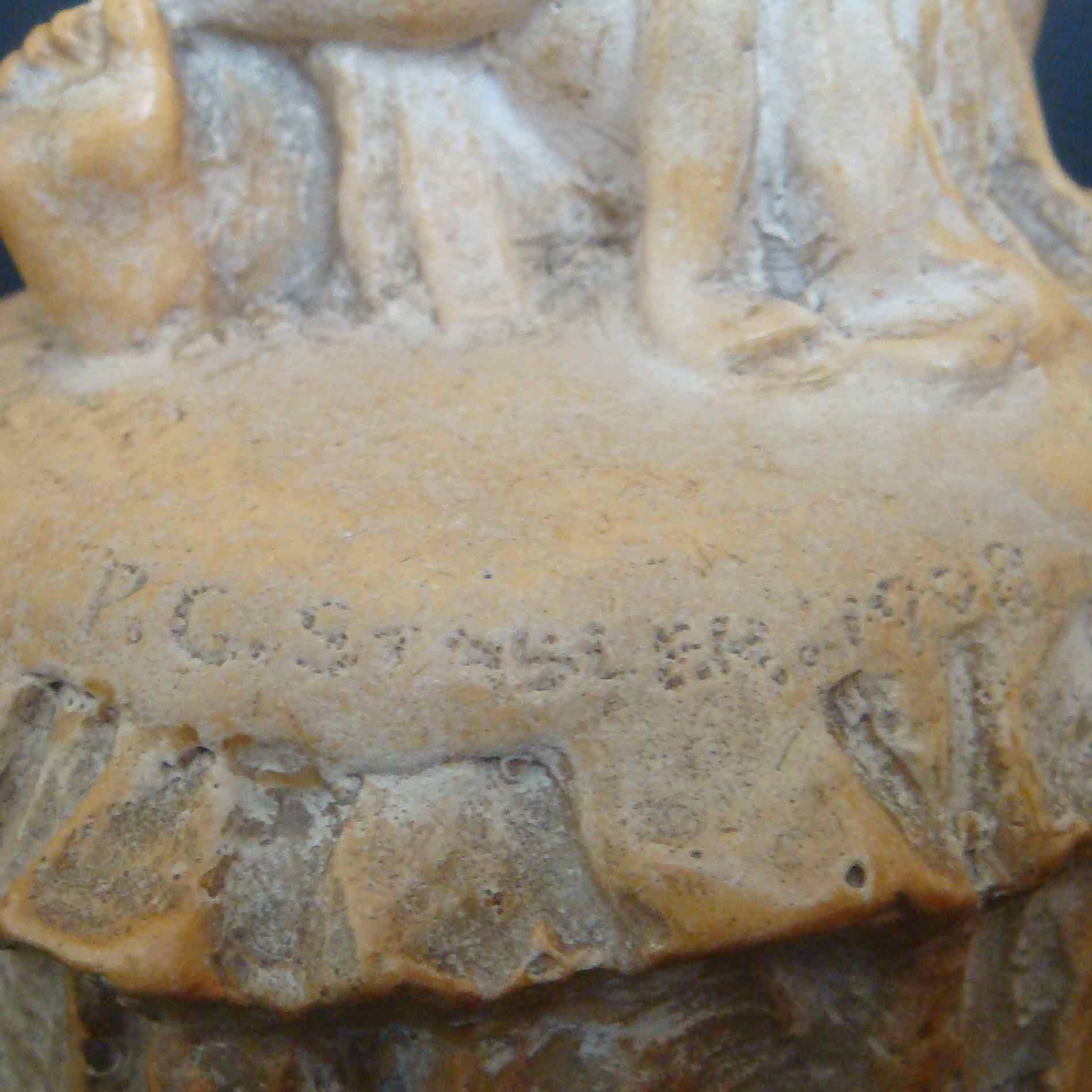 Phoebe Stabler Figure Child on Cushion