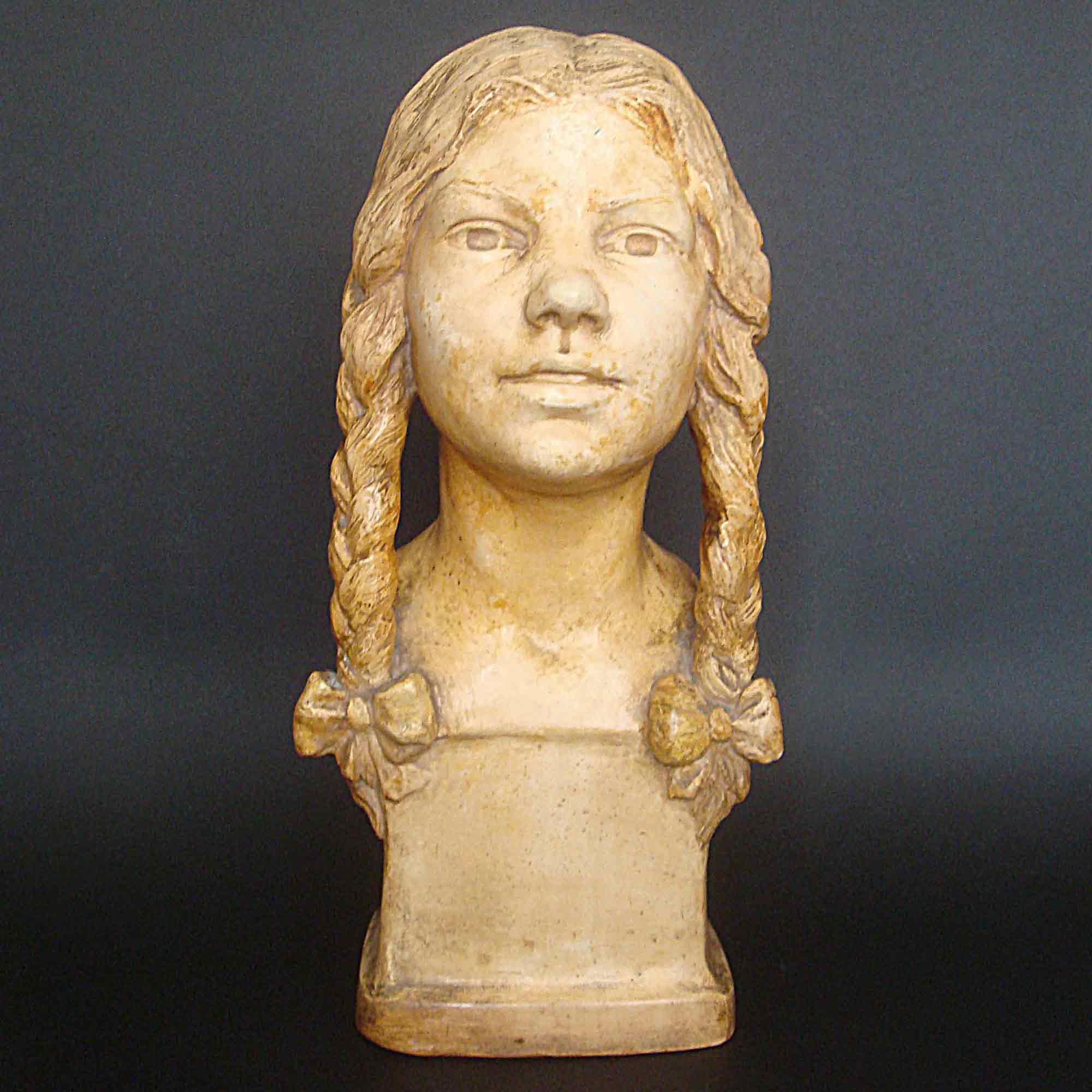 Phoebe Stabler 'Girl with Plaited Hair' 1911