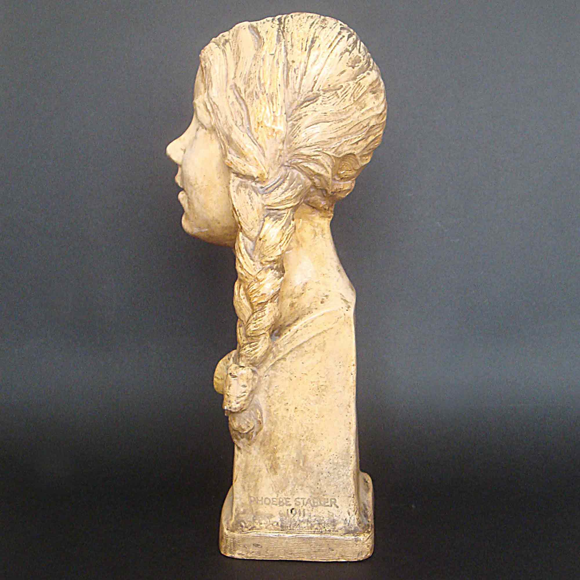 Phoebe Stabler 'Girl with Plaited Hair' 1911