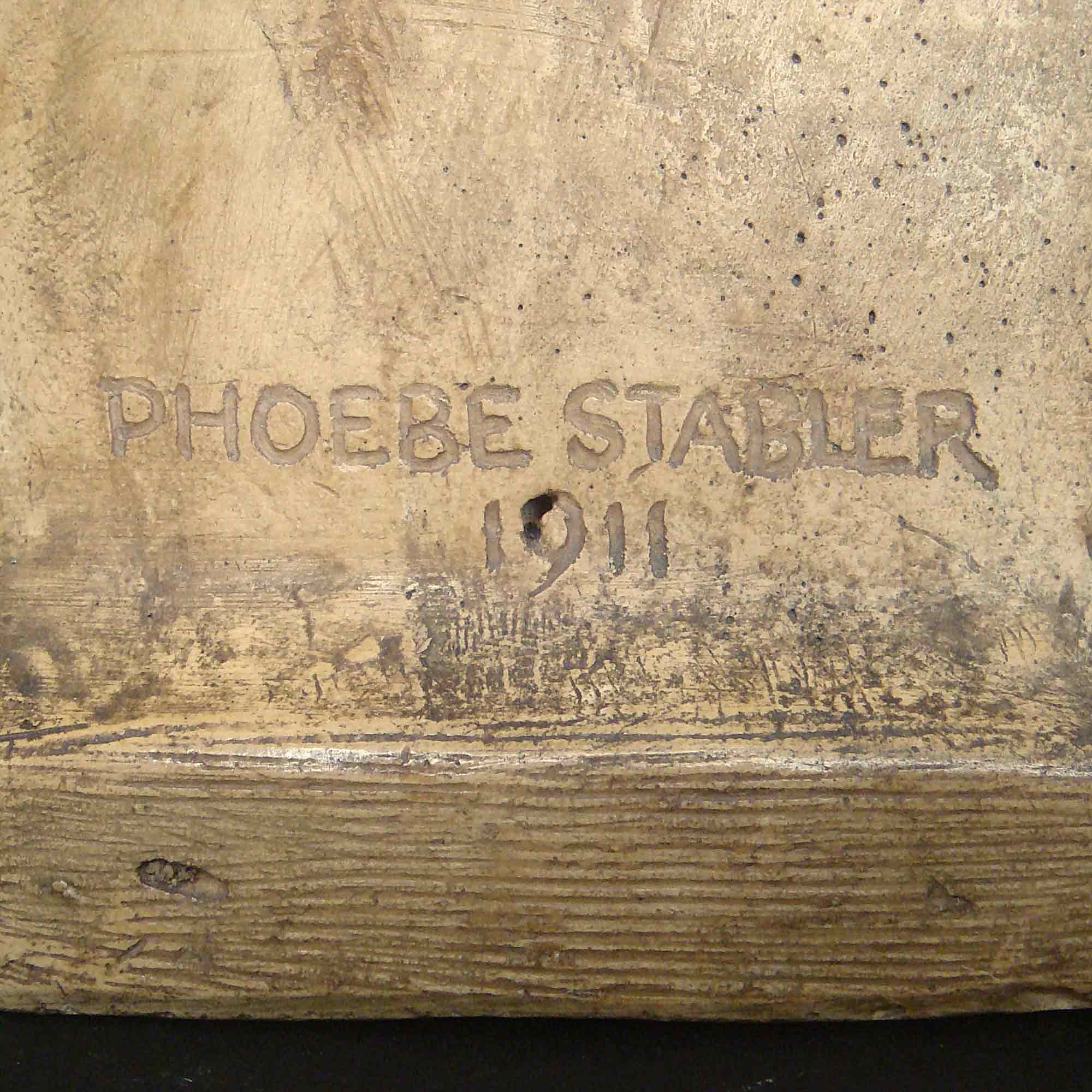 Phoebe Stabler 'Girl with Plaited Hair' 1911