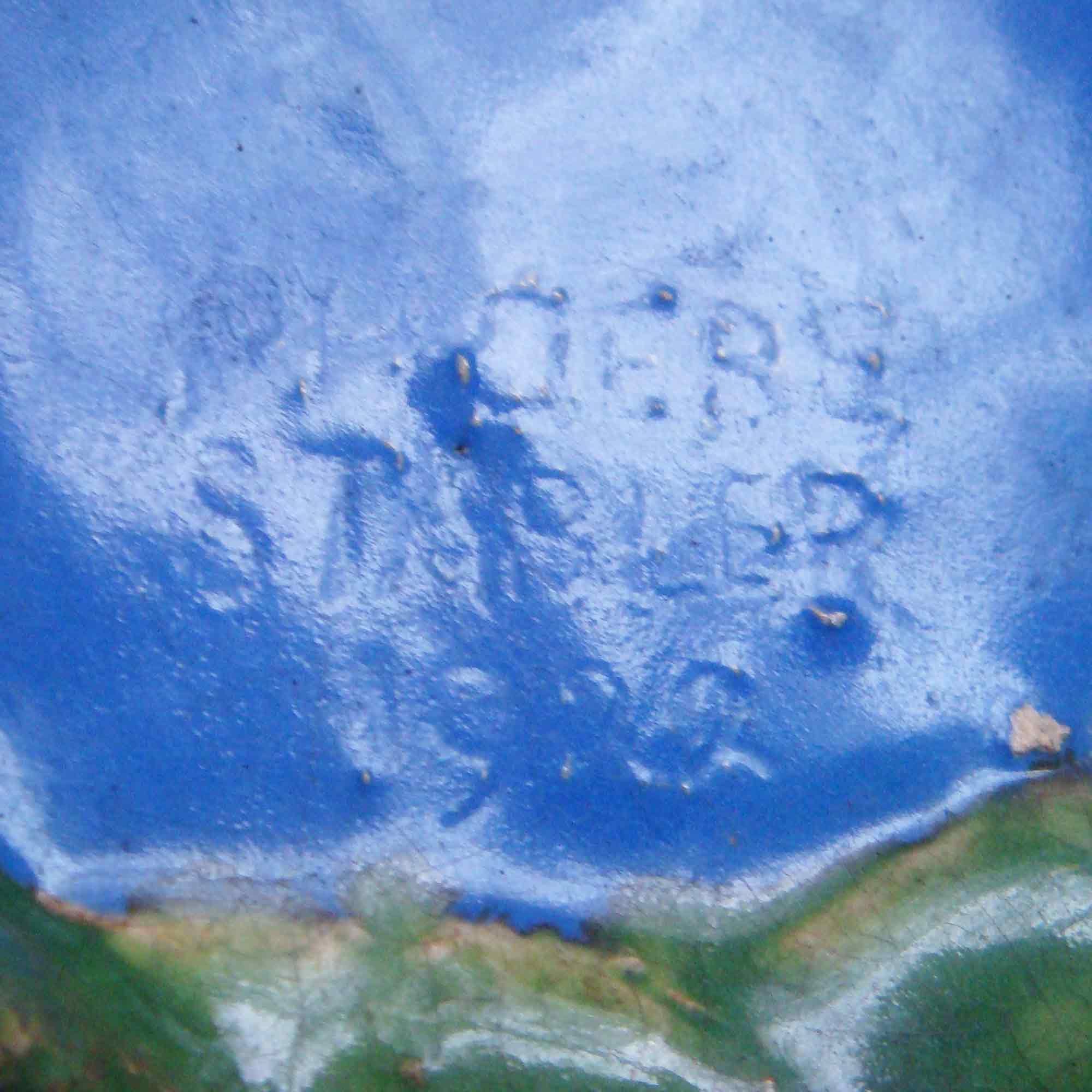 Phoebe Stabler Poole Pottery 'Piping Faun' Roundel