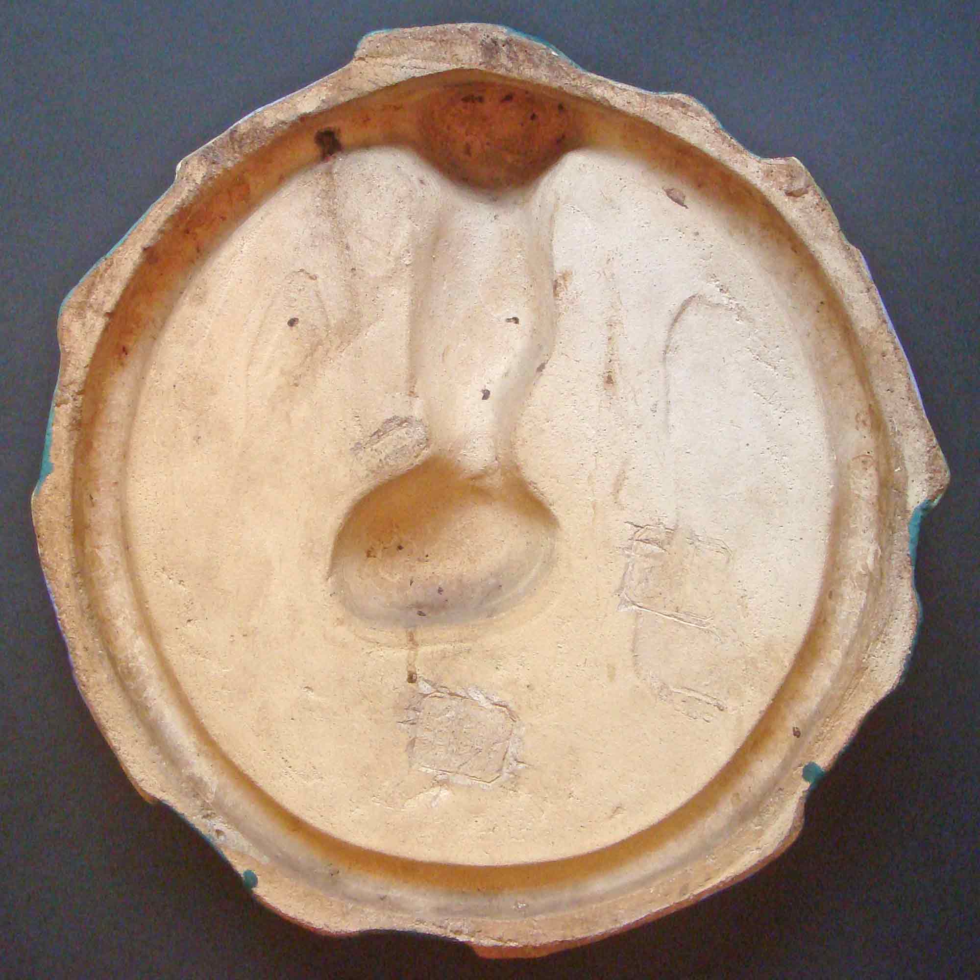 Phoebe Stabler Poole Pottery 'Piping Faun' Roundel