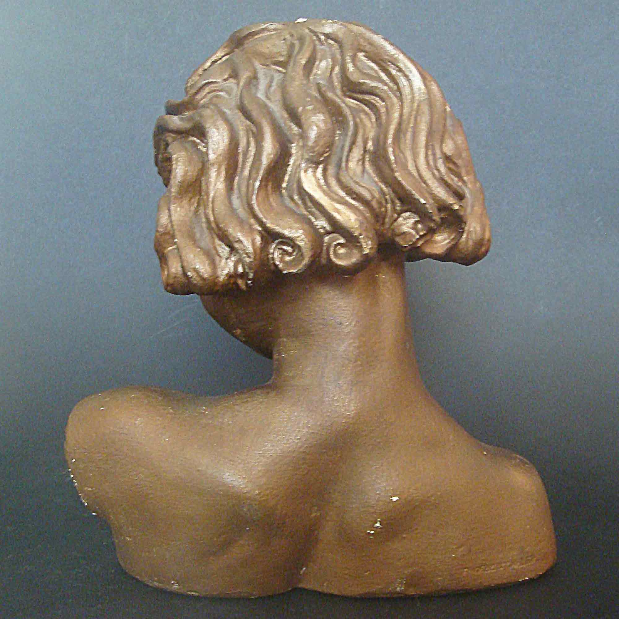 Phoebe Stabler Plaster Bust of a Maiden