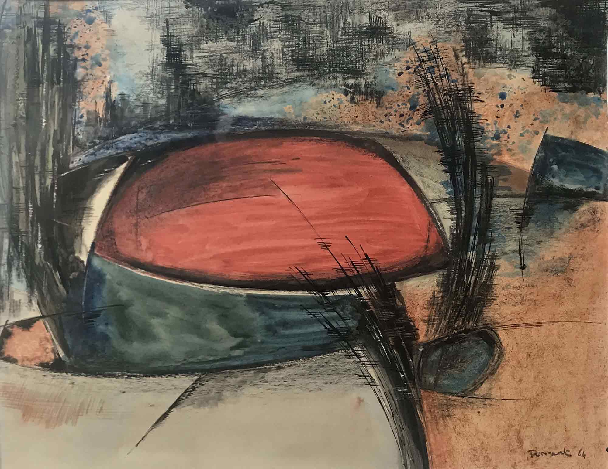 Roy Turner Durrant 'Red Field'