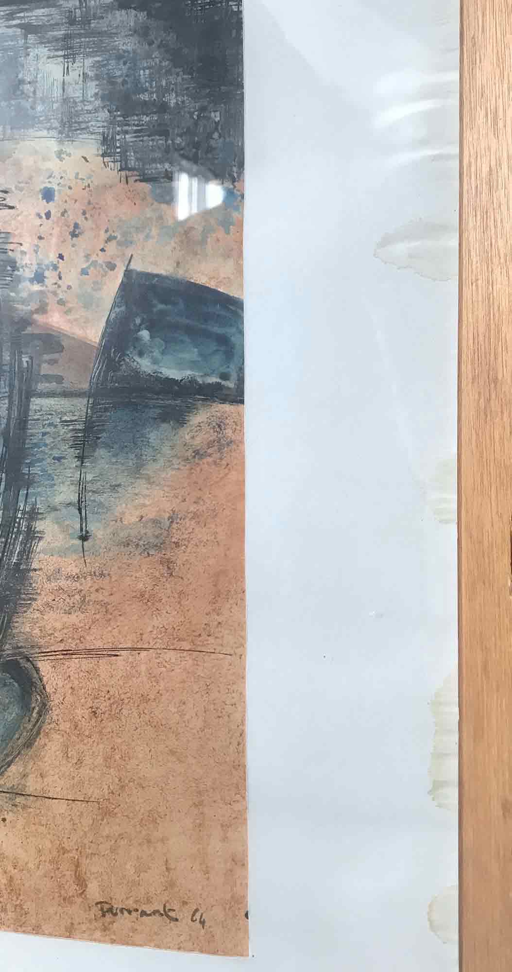 Roy Turner Durrant 'Red Field'