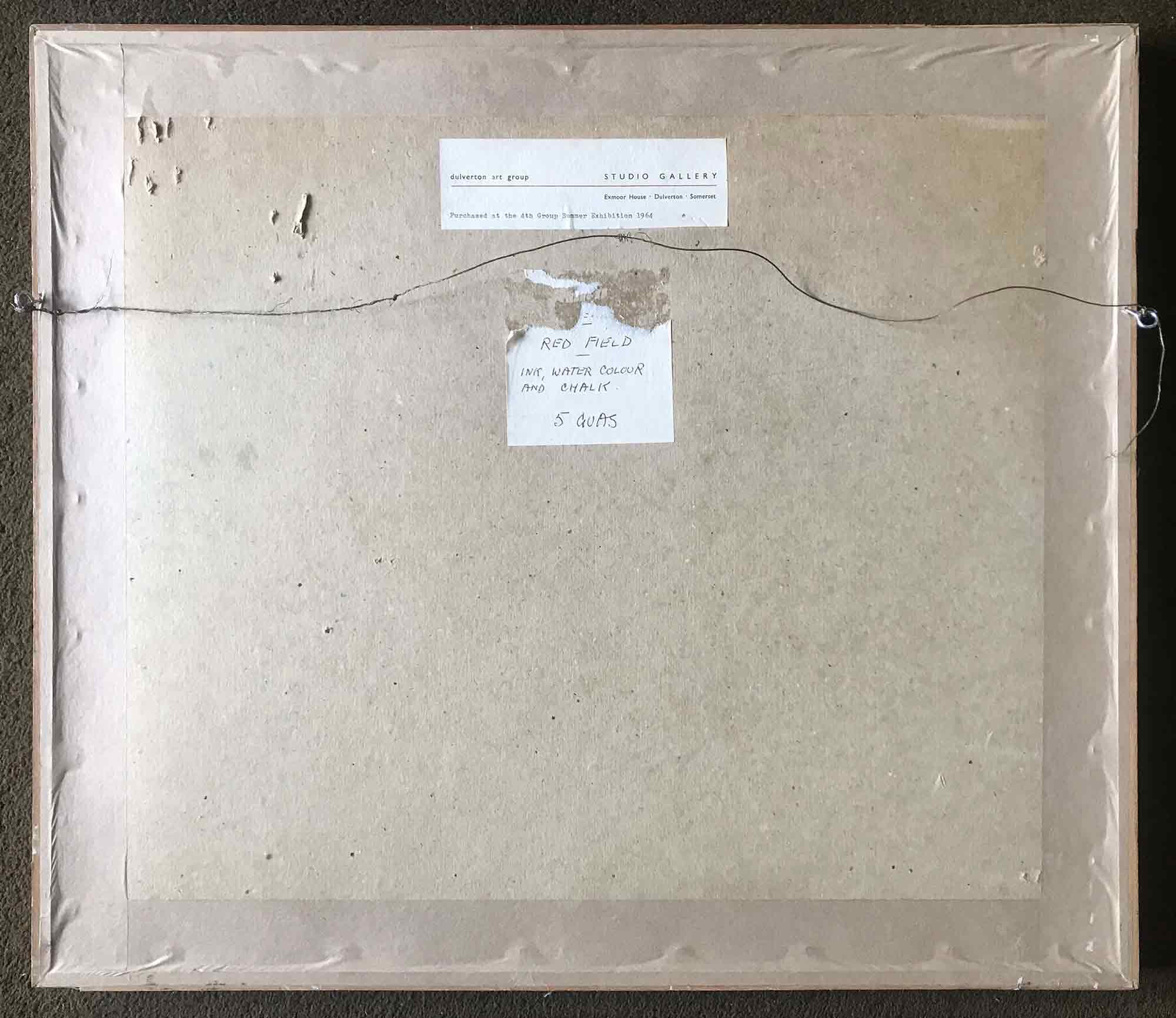 Roy Turner Durrant 'Red Field'