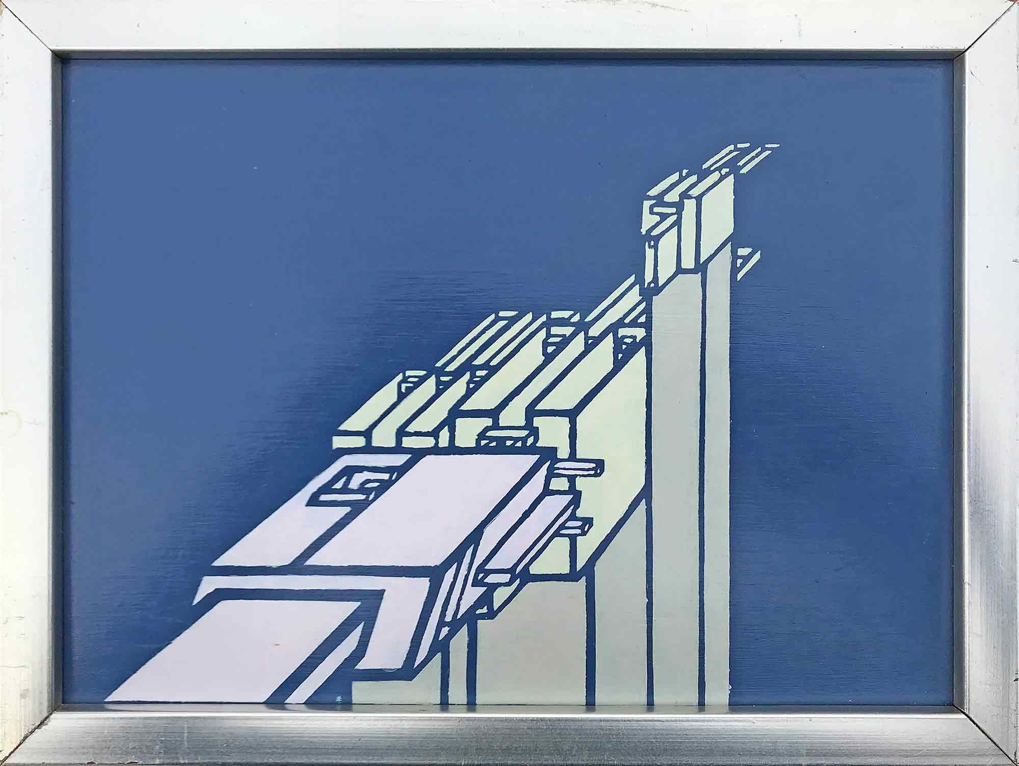 Ron Sims 'Sleeping Gamekeeper And Family Of Yellow Hares' Royal Academy Ron Sims 'Sleeping Gamekeeper And Family Of Yellow Hares' Royal Academy