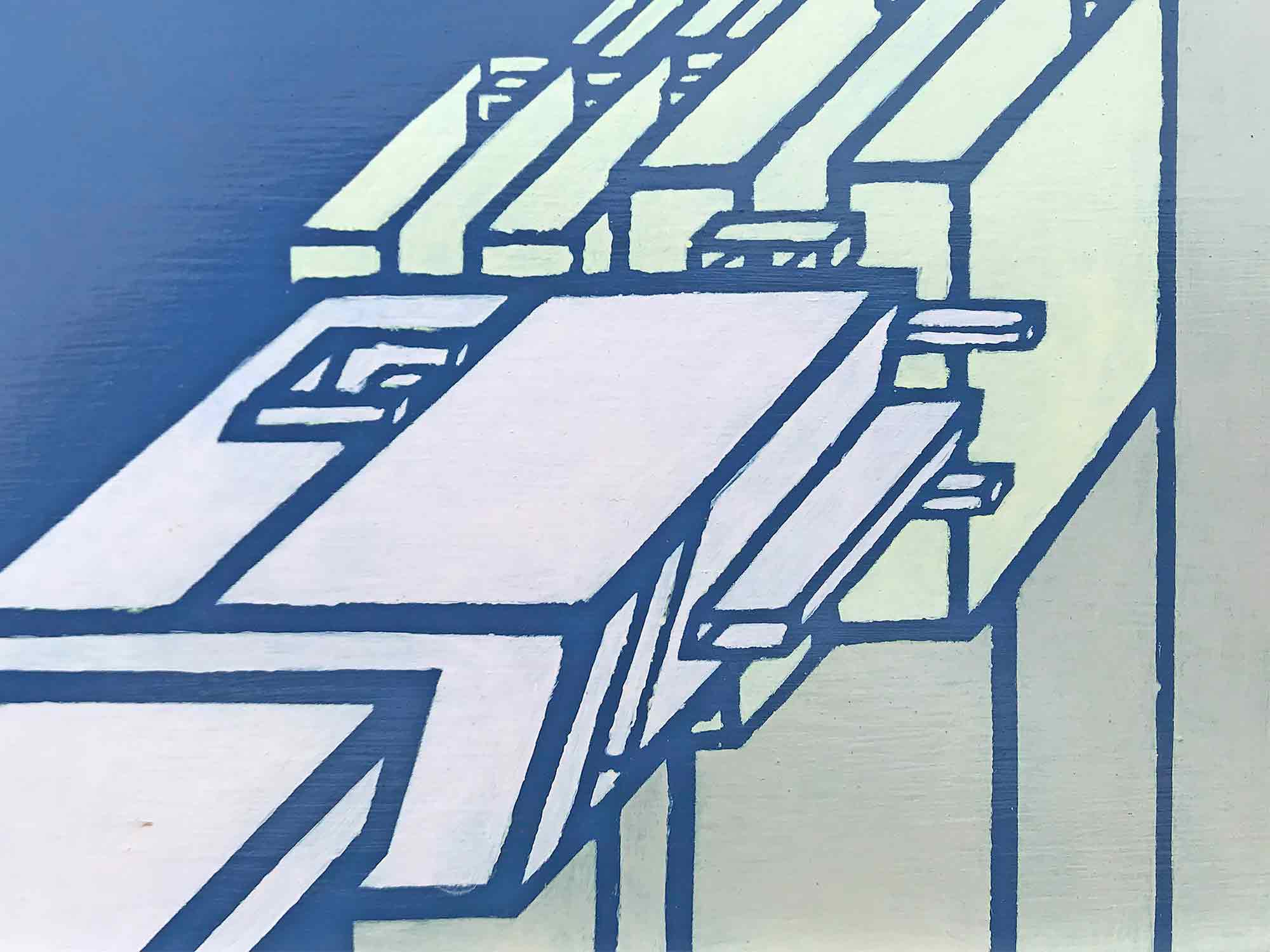 Ron Sims 'Sleeping Gamekeeper And Family Of Yellow Hares' Royal Academy Ron Sims 'Sleeping Gamekeeper And Family Of Yellow Hares' Royal Academy