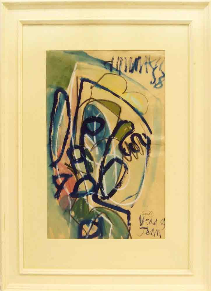 Roy Turner Durrant 'Head of Jean'