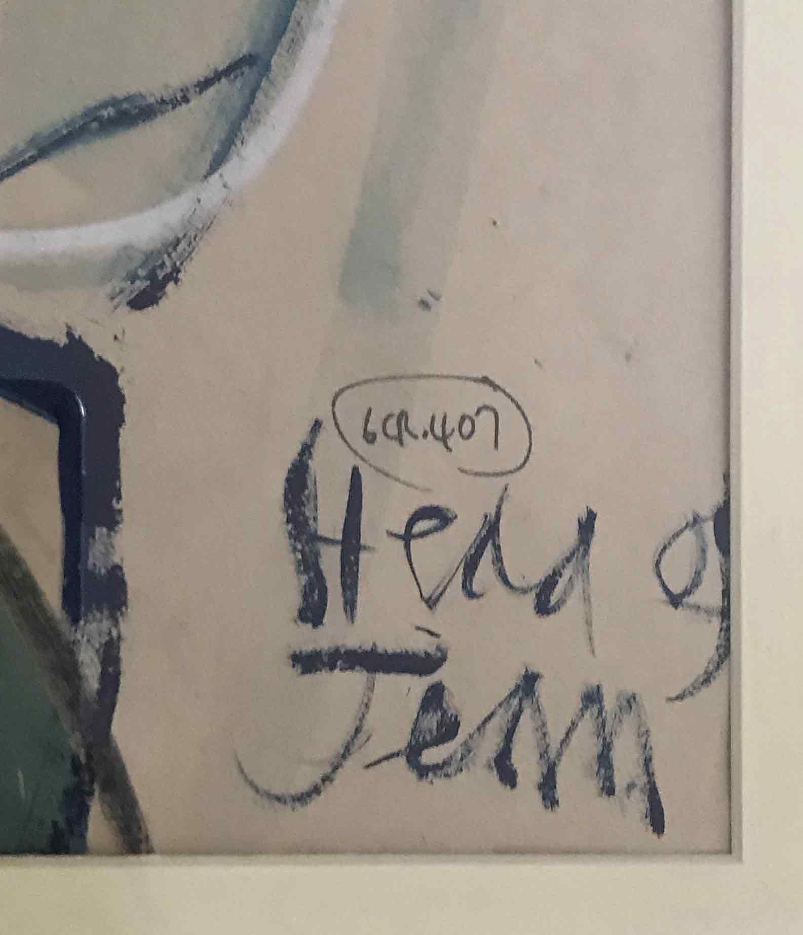 Roy Turner Durrant 'Head of Jean'