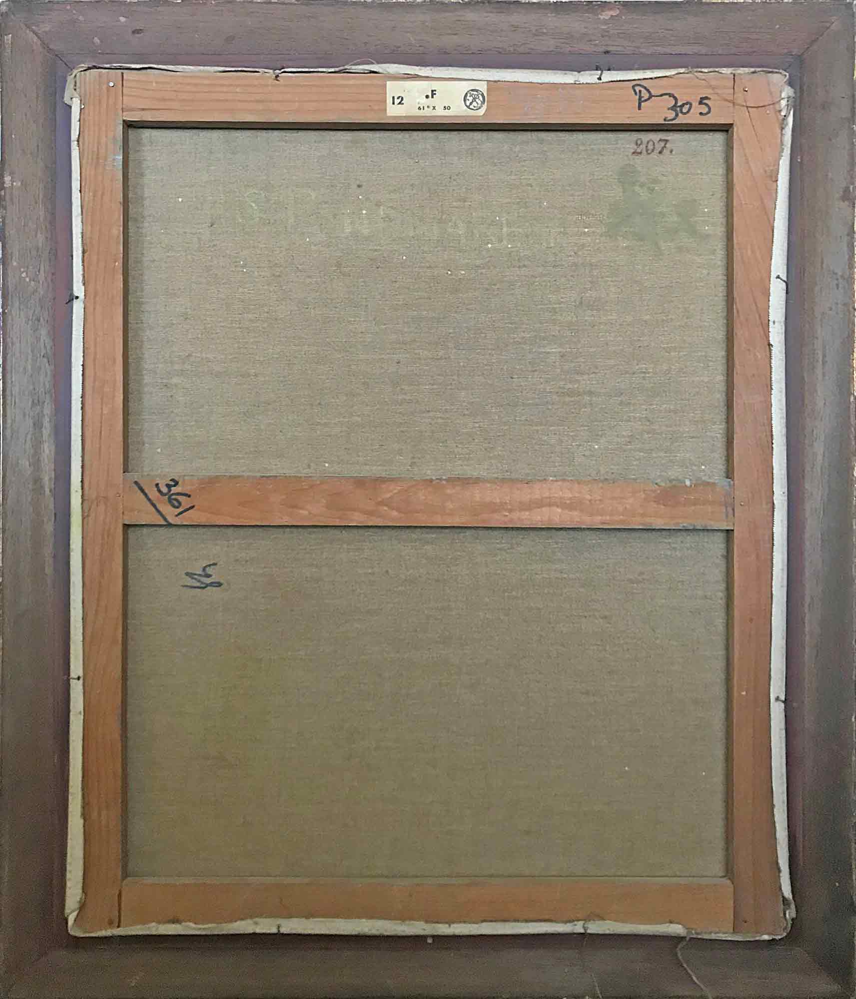 Serge Ponomarev Oil Painting 'Landscape with Leopards' Serge Ponomarev Oil Painting 'Landscape with Leopards'