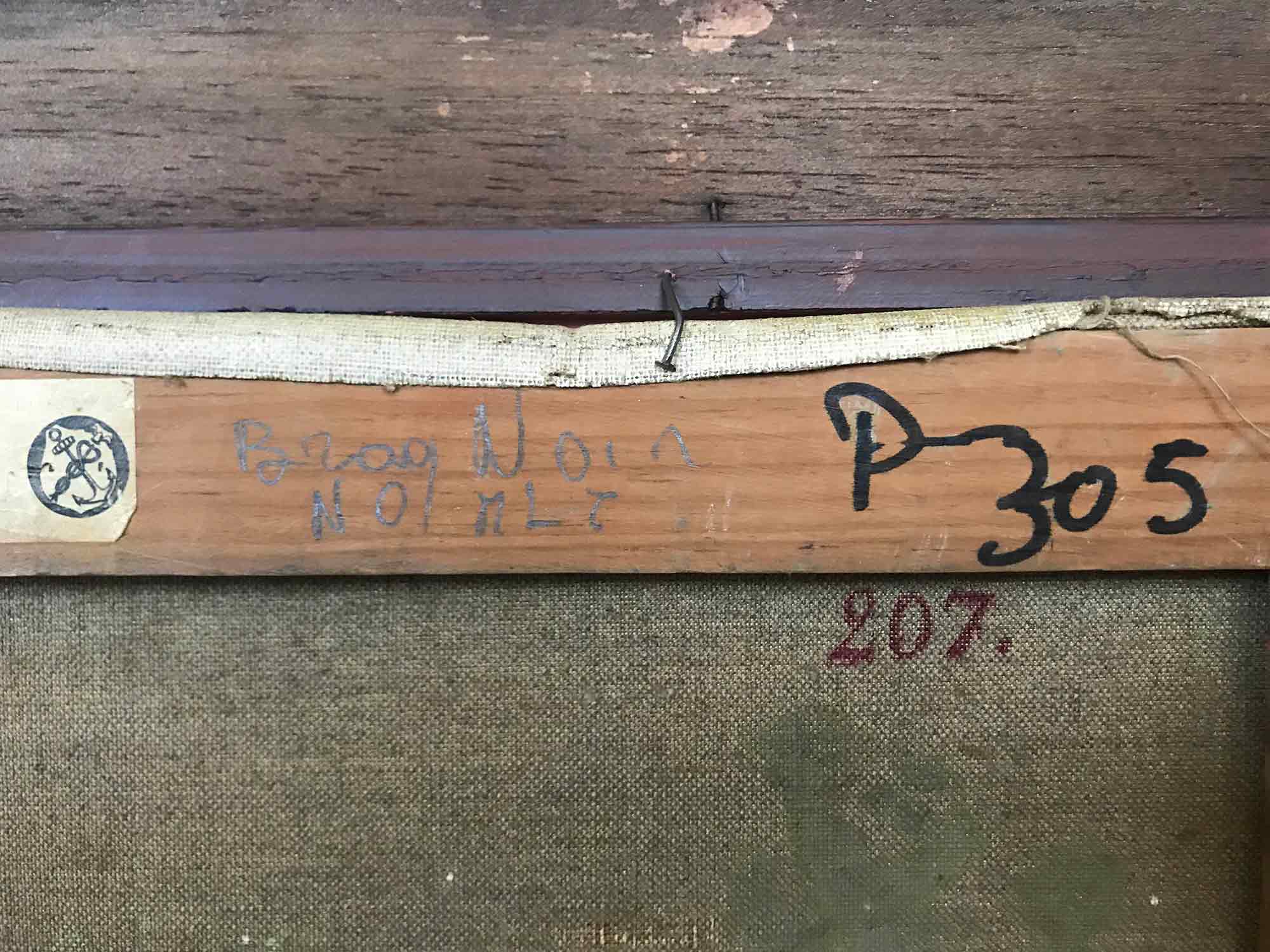 Serge Ponomarev Oil Painting 'Landscape with Leopards' Serge Ponomarev Oil Painting 'Landscape with Leopards'